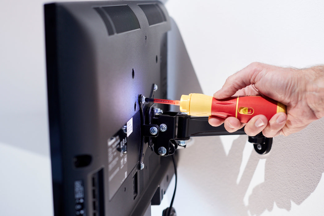 EAN 4010995443184 - Wiha 44318 destornillador eléctrico y llave de impacto Rojo, Amarillo imagen 6