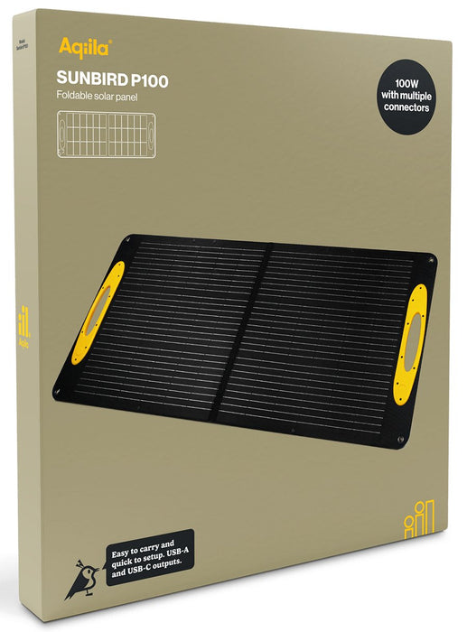 EAN 8716778931003 - Aqiila 406004 placa solar 100 W Silicio monocristalino imagen 4