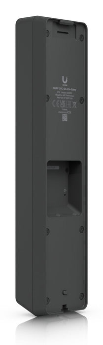 Ubiquiti G6 Pro Entry Lector Inteligente De Control De Acceso Negro