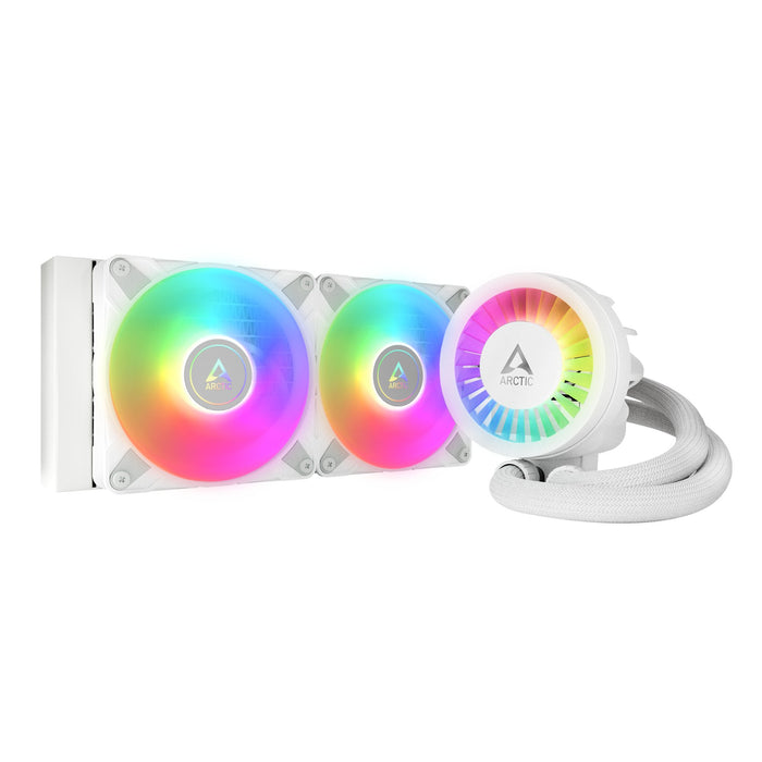 EAN 4895213704540 - ARCTIC Liquid Freezer III 240 A-RGB Procesador Sistema de refrigeración líquida todo en uno 12 cm Blanco  imagen 1