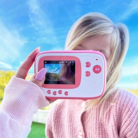 Agfa Photo Reali Kids Instant Cam Rózowy