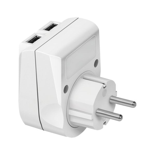 EAN 4052792060737 - LogiLink PA0246 cargador de dispositivo móvil Blanco imagen 3
