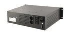 EAN 8716309124768 - Gembird UPS-RACK-2000 sistema de alimentación ininterrumpida (UPS) Línea interactiva 2 kVA 1200 W 4 salid imagen 2