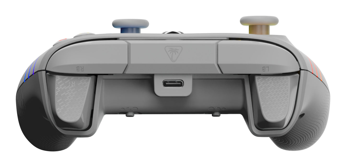 EAN 0840454400199 - Turtle Beach Afterglow Wave Gris USB Gamepad PC, Xbox, Xbox One, Xbox Series S, Xbox Series X imagen 6