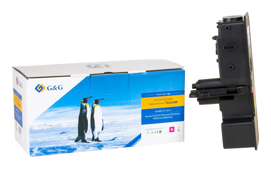 G&G Toner Compatible Con Kyocera Tk-5220m 1t02r9bnl1