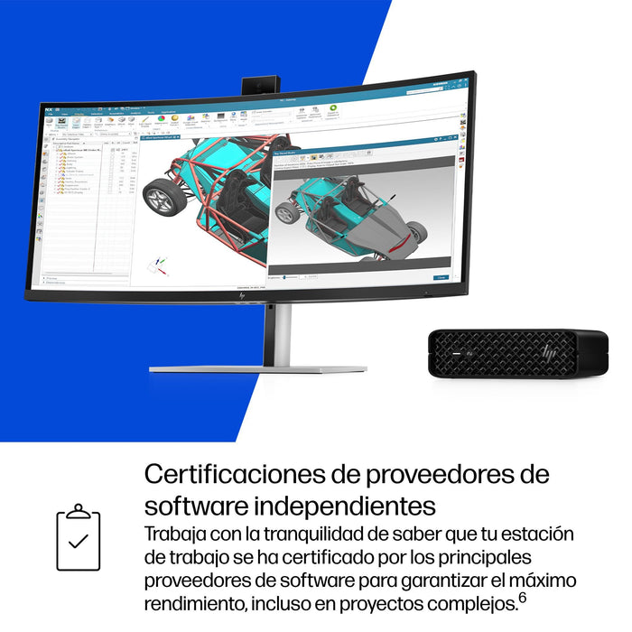 EAN 0199251416217 - HP Z2 G1i Wolf Pro Security Edition Intel Core Ultra 9 285K 48 GB DDR5-SDRAM 1 TB SSD NVIDIA RTX 4000 Ada imagen 13