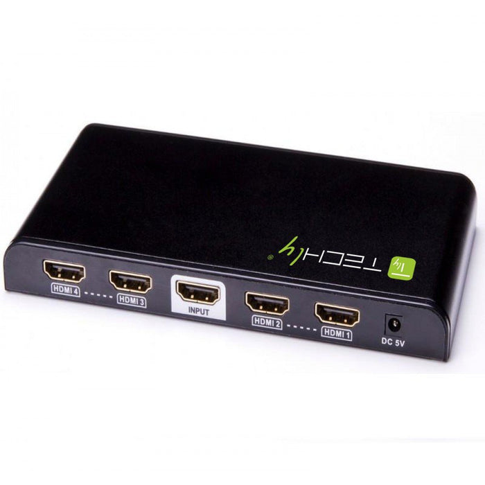 EAN 8057685306653 - Techly IDATA HDMI-4K4 divisor de video 4x HDMI imagen 14