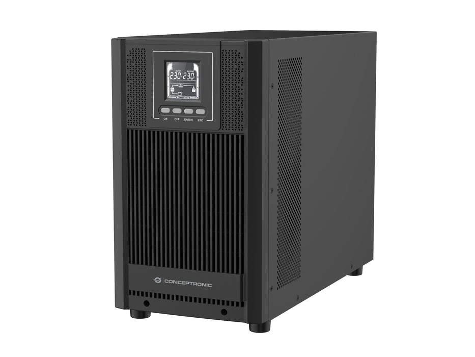 EAN 4015867238196 - Conceptronic ZEUS52ES3K sistema de alimentación ininterrumpida (UPS) Doble conversión (en línea) 3 kVA 27 imagen 1