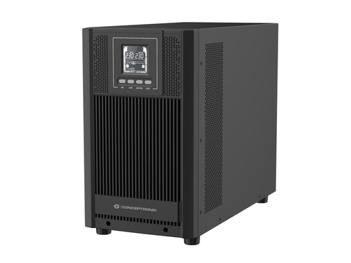 EAN 4015867237847 - Conceptronic ZEUS52E3K sistema de alimentación ininterrumpida (UPS) Doble conversión (en línea) 3 kVA 270 imagen 1
