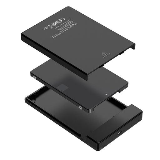 EAN 8052101433104 - Ewent EW7073 caja para disco duro externo Carcasa de disco duro/SSD Negro 2.5" imagen 2