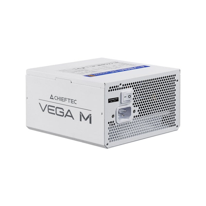 EAN 753263079107 - Chieftec Vega PPG-750-CW unidad de fuente de alimentación 750 W 24-pin ATX ATX Blanco imagen 3