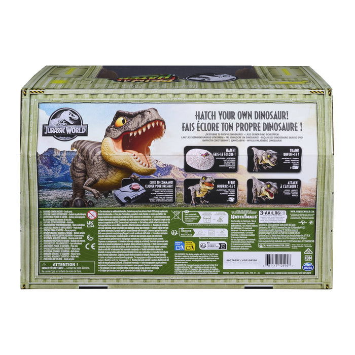 Spinmaster Spinmaster Jurassic World - Interaktiver T-Rex 2.0 6076597