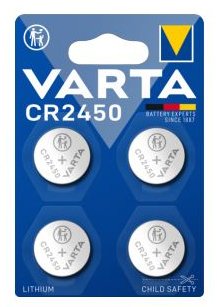 EAN 4008496133383 - Varta CR2450 Batería de un solo uso Litio imagen 1