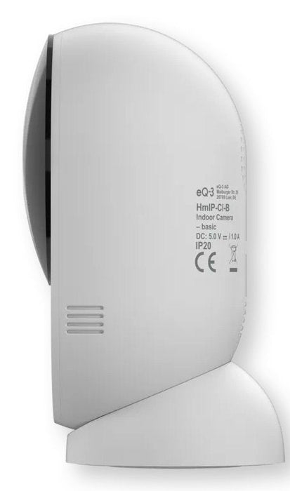 Homematic Ip Innenkamera ? Basic (Hmip-Ci-B) (Wei Schwarz, 3 Mp, Wlan)