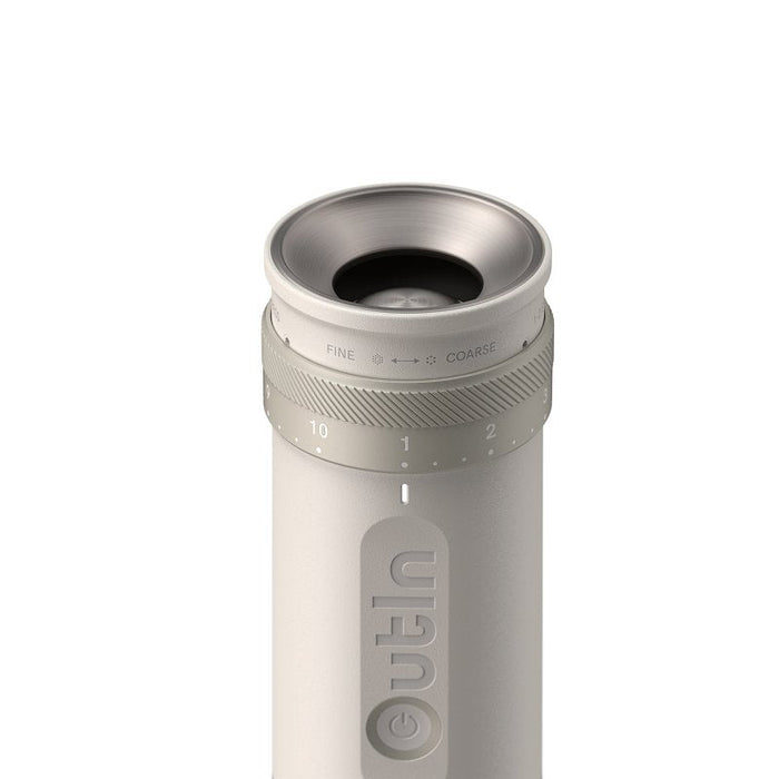Outin Fino - Sandstone White - Portable Coffee Grinder