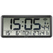 EAN 4047443445452 - Hama Jumbo Reloj digital Rectángulo Negro imagen 1