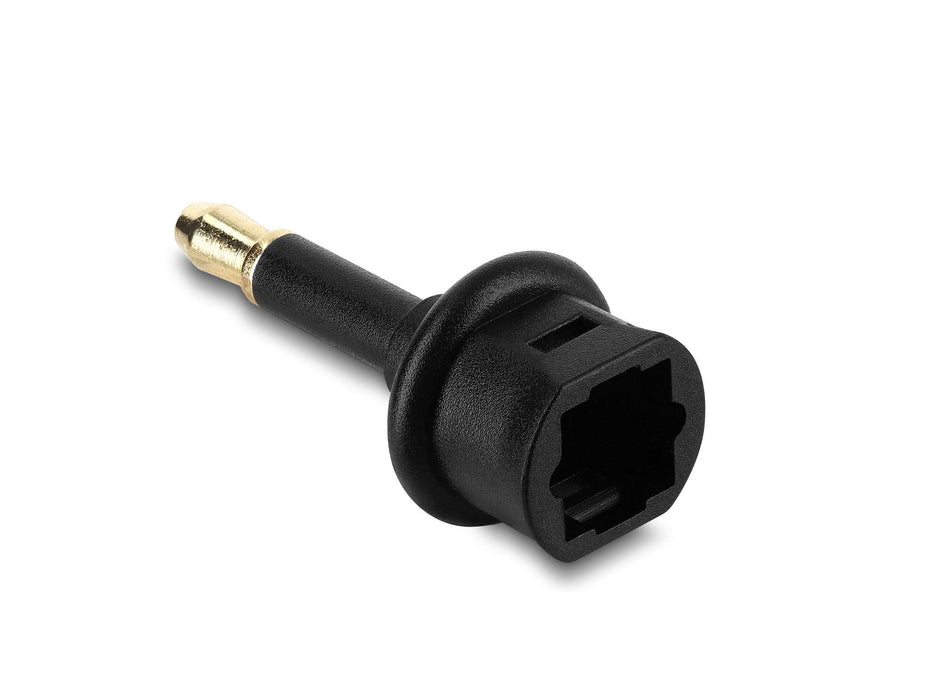 Delock Adapter Mini Toslink 3,5 Mm Conector Macho A Toslink Conector Hembra