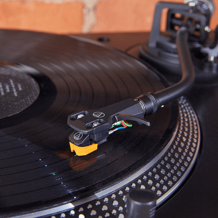 Audio Technica Vm95 Series Elliptical Stereo Cartridge On Aths6 Headshell
