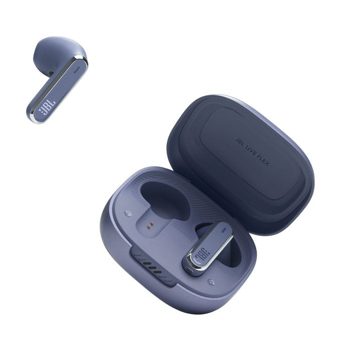 Auriculares Jbl Live Flex  Inalámbrico Dentro De Oído Llamadas/Música Bluetooth Azul