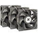 EAN 4260455647489 - Inter-Tech 88887368 sistema de refrigeración para ordenador Carcasa del ordenador Ventilador 12 cm Negro  imagen 1