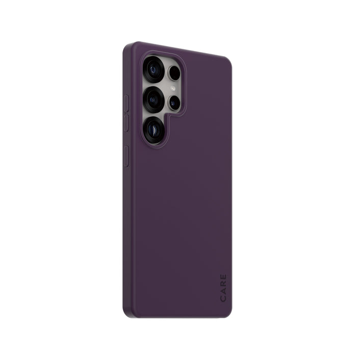 EAN 5715685016400 - PanzerGlass CARE™ by ® Case Plum Purple Samsung Galaxy S25 Ultra funda para teléfono móvil Púrpura imagen 1