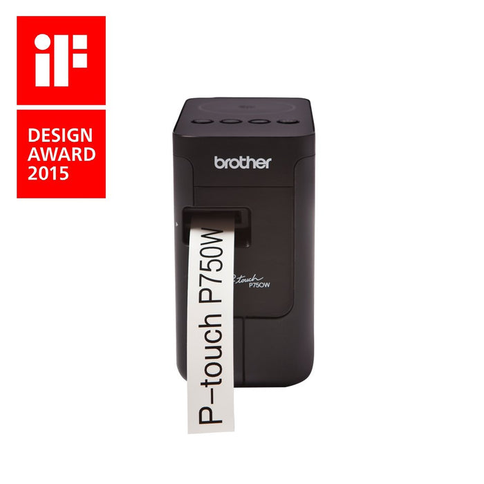 EAN 4977766739894 - Brother PT-P750W impresora de etiquetas 180 x 180 DPI 30 mm/s Inalámbrico y alámbrico HSE/TZe Wifi imagen 4