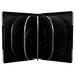 EAN 4260057123787 - MediaRange BOX18 funda para discos ópticos Funda de DVD 12 discos Negro imagen 1
