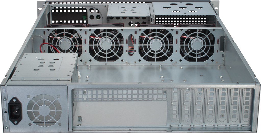 EAN 4260133128385 - Inter-Tech 2U-2129N Estante Negro, Plata imagen 6