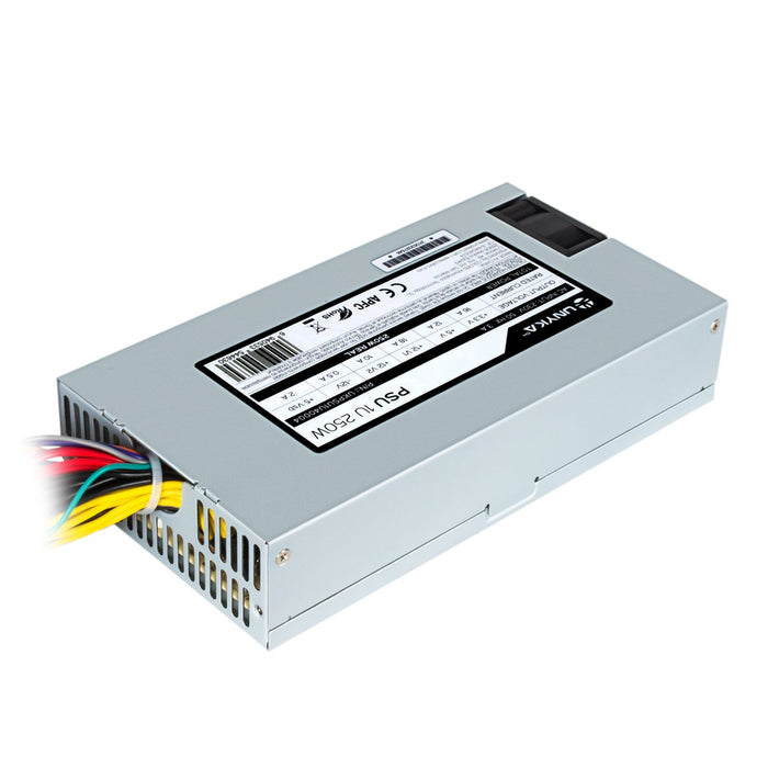 EAN 6940533544630 - UNYKAch UKPSU1U40004 unidad de fuente de alimentación 20+4 pin ATX Flex ATX Plata imagen 2