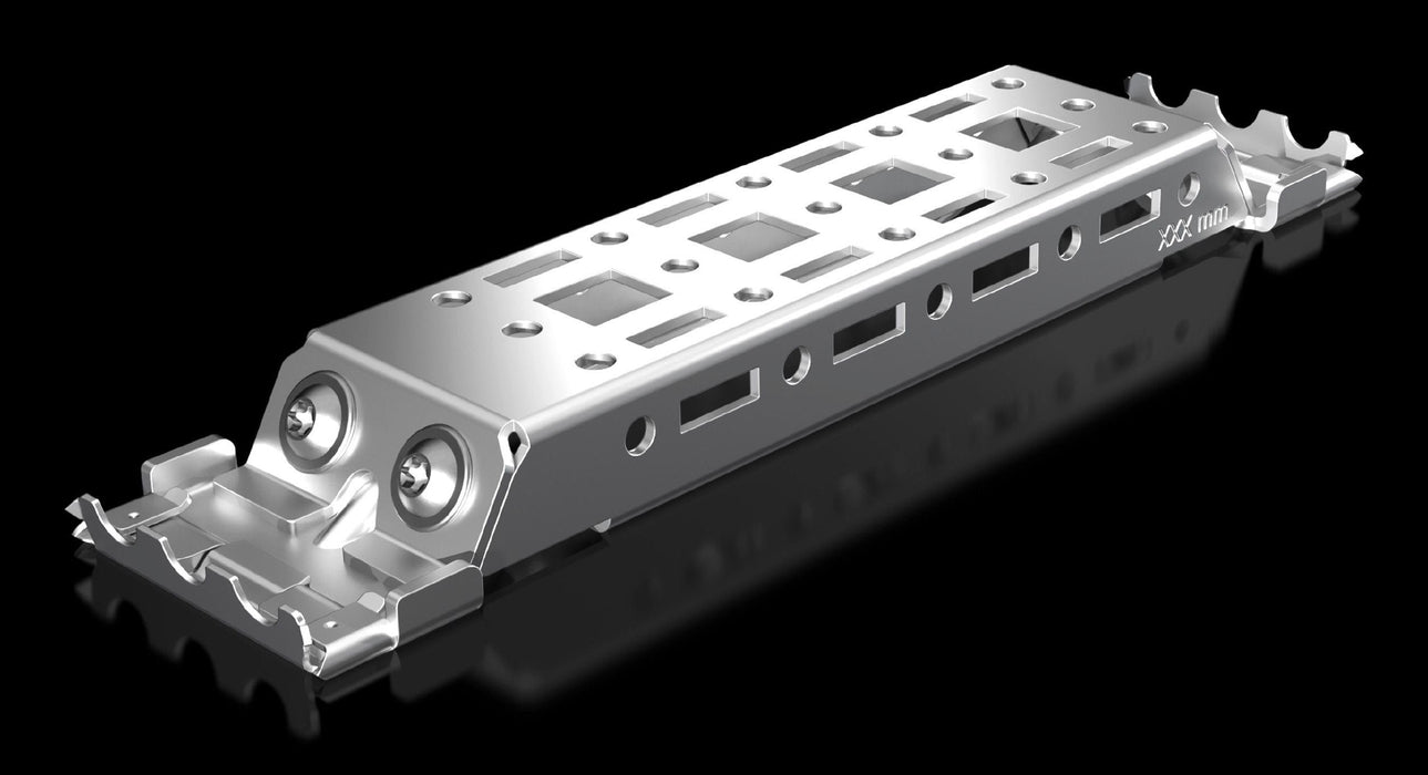 Rittal Ax Schiene Für Innenausbau, Für T: 210 Mm