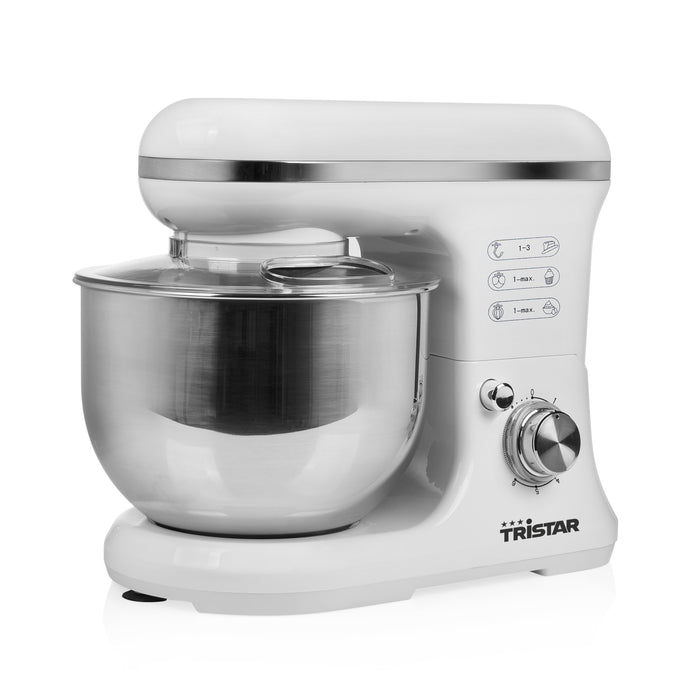 EAN 8713016066473 - Tristar MX-4817 robot de cocina 1200 W 5 L Blanco imagen 6