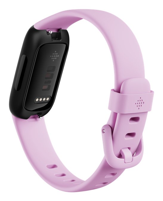 EAN 0810073610088 - Fitbit Inspire 3 AMOLED Funda de brazo para monitor de actividad física Negro, Lila imagen 4