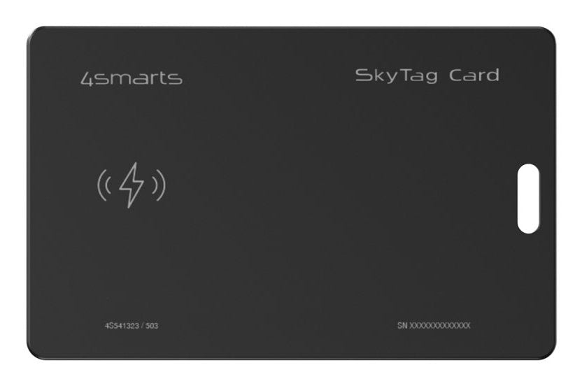 EAN 4252011910335 - 4smarts 541323 localizador o rastreador GPS Universal Tarjeta inteligente localizadora Negro imagen 1