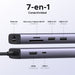 EAN 6957303865154 - Ugreen 60515 base para portátil y replicador de puertos Alámbrico USB 3.2 Gen 1 (3.1 Gen 1) Type-C Gris imagen 12