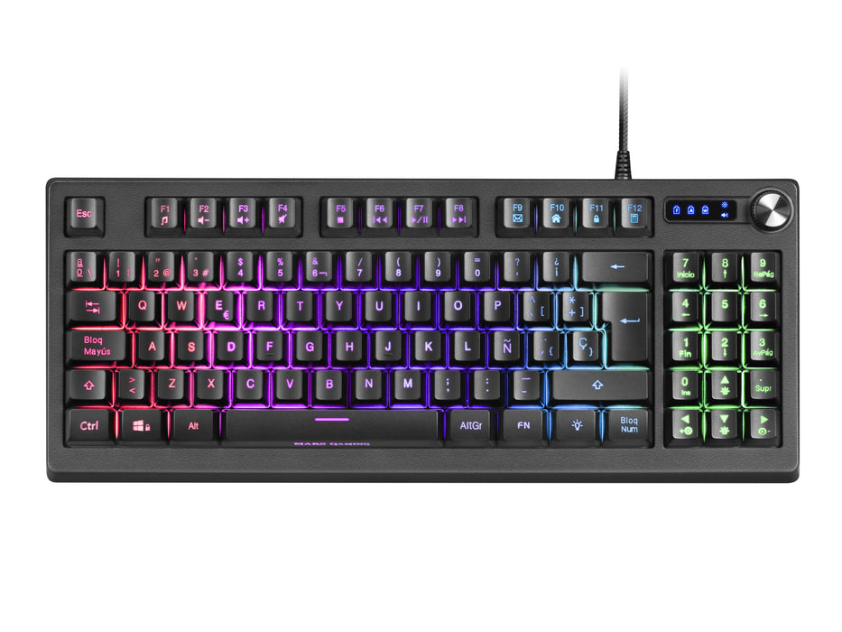 EAN 4710562757552 - Mars Gaming MKREVOES teclado Juego USB imagen 3