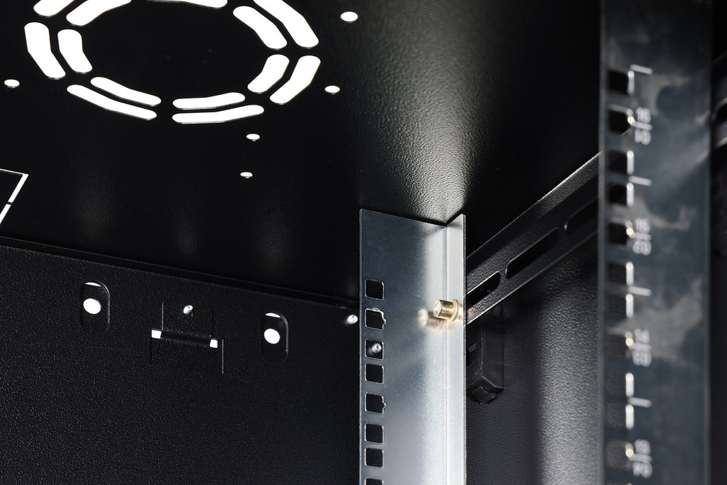 EAN 4016032488668 - Digitus DN-37113 armario rack 16U Bastidor de pared Negro imagen 8
