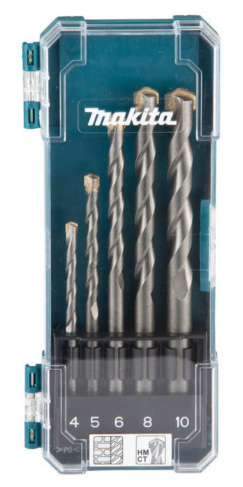 EAN 88381577380 - Makita D-72877 broca Juego de brocas 5 pieza(s) imagen 2