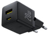 EAN 6932172672737 - Baseus Palm Universal Negro Corriente alterna Carga rápida Interior imagen 2