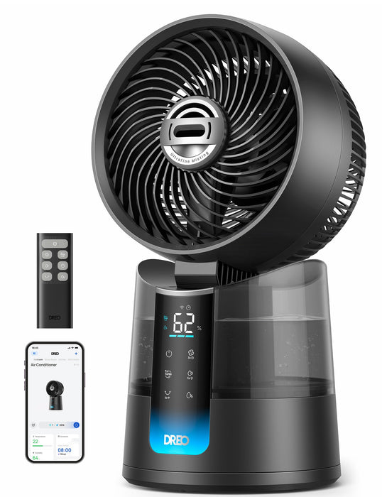 Dreo - Turbocool Miming Fan, 516s Desk
