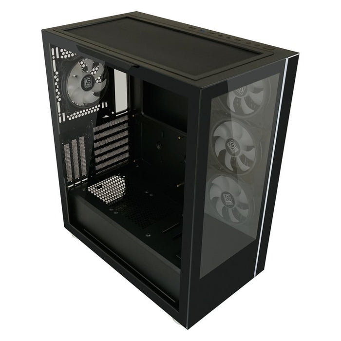 EAN 4260070120015 - LC-Power LC-808B-ON carcasa de ordenador Midi Tower Negro imagen 6