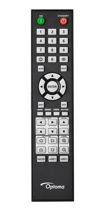 EAN 5055387666245 - Optoma ZU820T 7500 lúmenes ANSI DLP WUXGA (1920x1200) 3D Negro imagen 10