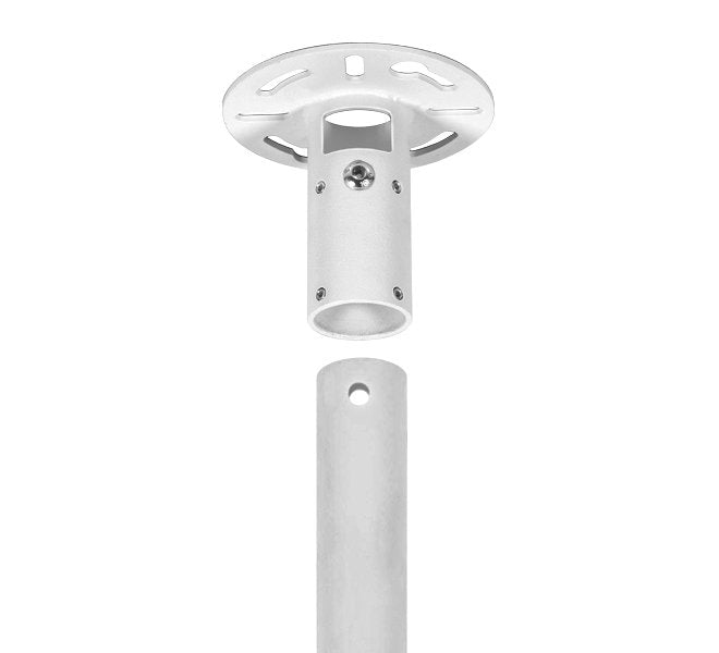 System V - 38mm Pole - 2m ,  White