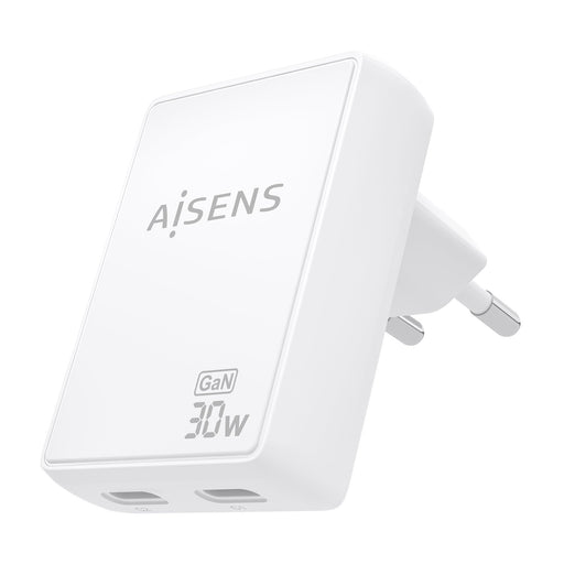 EAN 8435739904176 - AISENS ASCH-30W2P075-W cargador de dispositivo móvil Cámara digital, Teléfono móvil, Portátil, Smartphone imagen 2