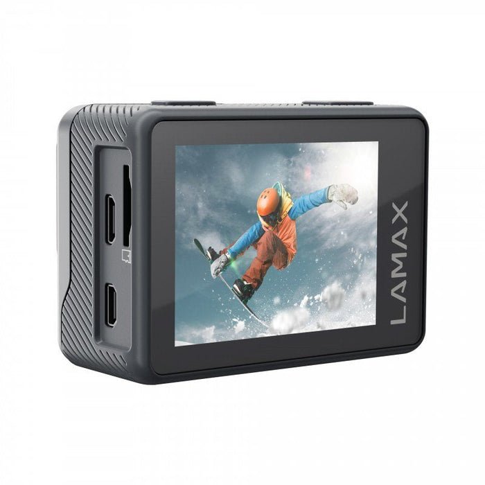 Lamax Lamaxx72 Cámara Para Deporte De Acción 16 Mp 4k Ultra Hd Wifi 65 G