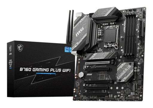 EAN 4711377086561 - MSI B760 GAMING PLUS WIFI placa base Intel B760 LGA 1700 ATX imagen 1