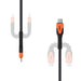 EAN 840283911620 - Urban Armor Gear Kevlar cable USB USB 2.0 1,5 m USB C Negro, Naranja imagen 8
