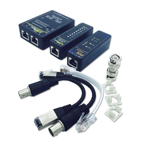 Value Lantest Multi-Network Cable- & Poe-Tester