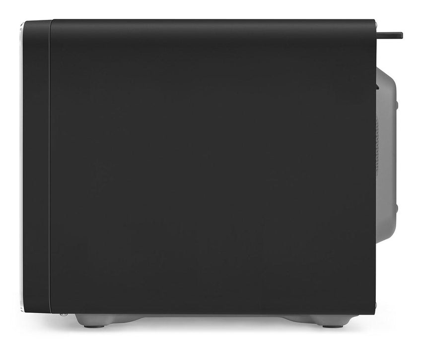 Smeg Mikrowelle M. Grill Moc01blmeu , Negro