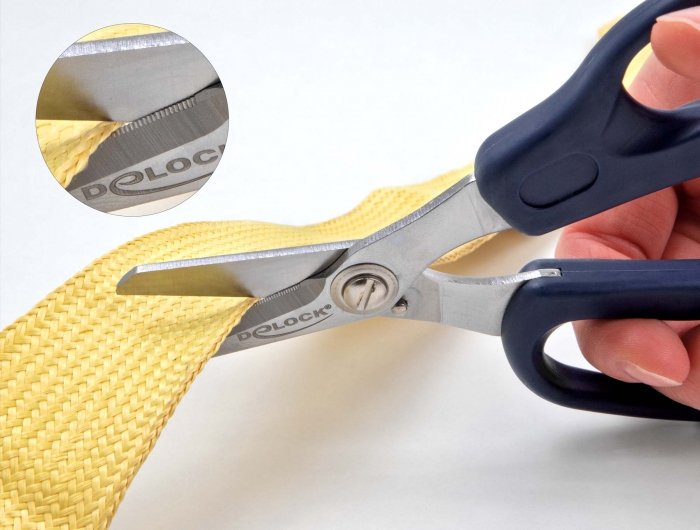 Glasfaserschere Für Fasern Aus Aramid