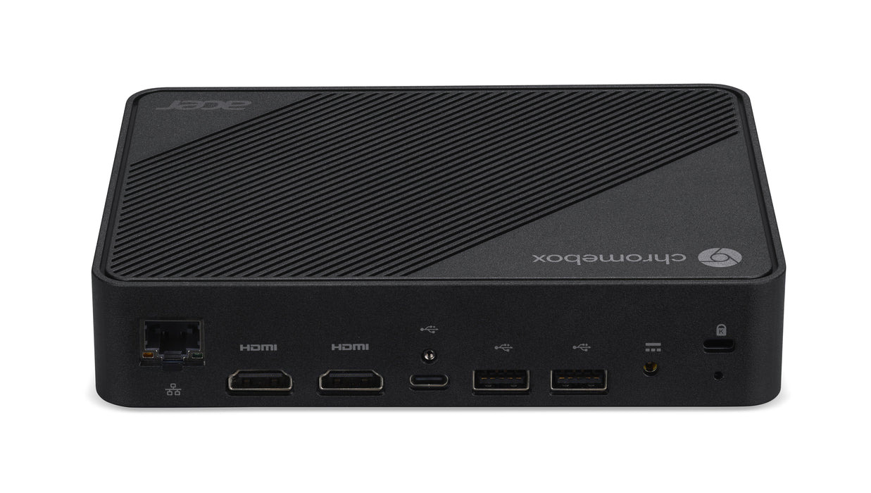 EAN 4711474071149 - Acer Chromebox Mini CXM1 IN4832 Intel® Celeron® N4500 8 GB LPDDR4-SDRAM 32 GB eMMC ChromeOS Mini PC Negro imagen 4